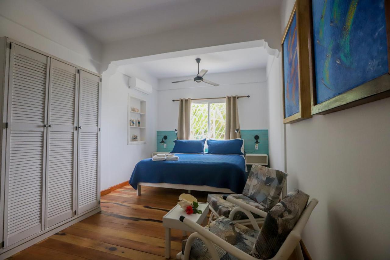Treetops Hotel Caye Caulker Eksteriør billede