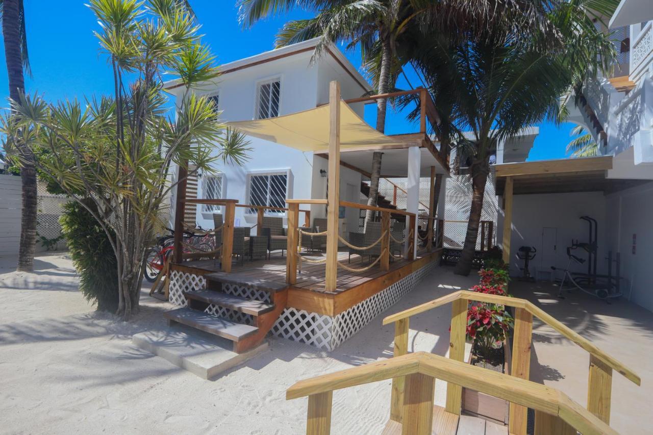 Treetops Hotel Caye Caulker Eksteriør billede