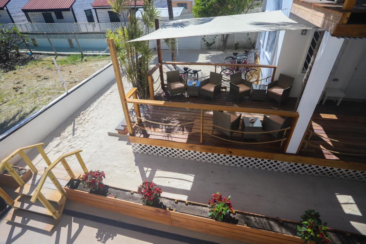 Treetops Hotel Caye Caulker Eksteriør billede