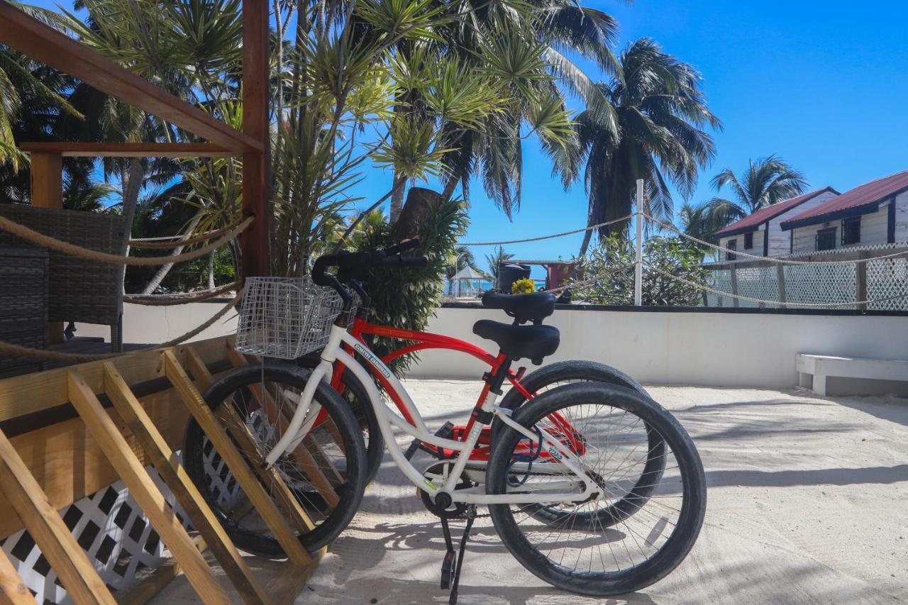 Treetops Hotel Caye Caulker Eksteriør billede