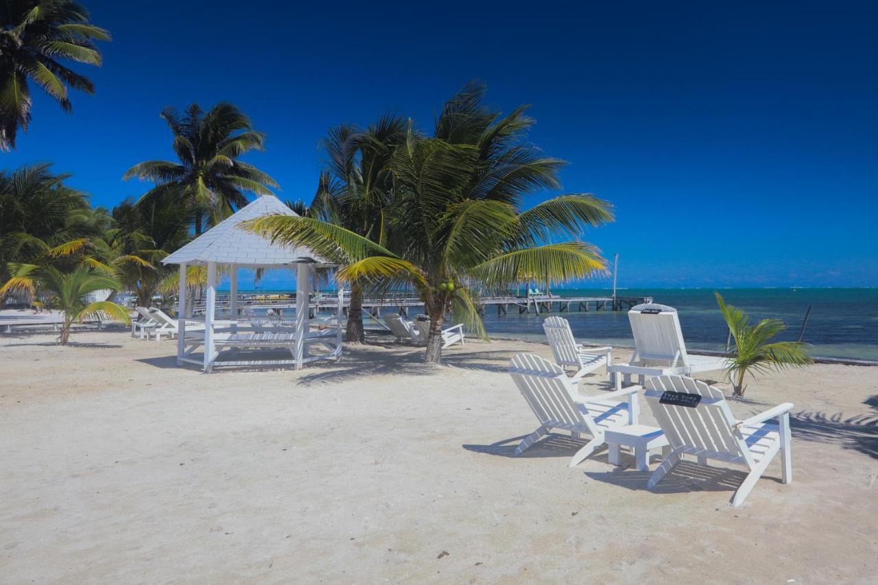 Treetops Hotel Caye Caulker Eksteriør billede