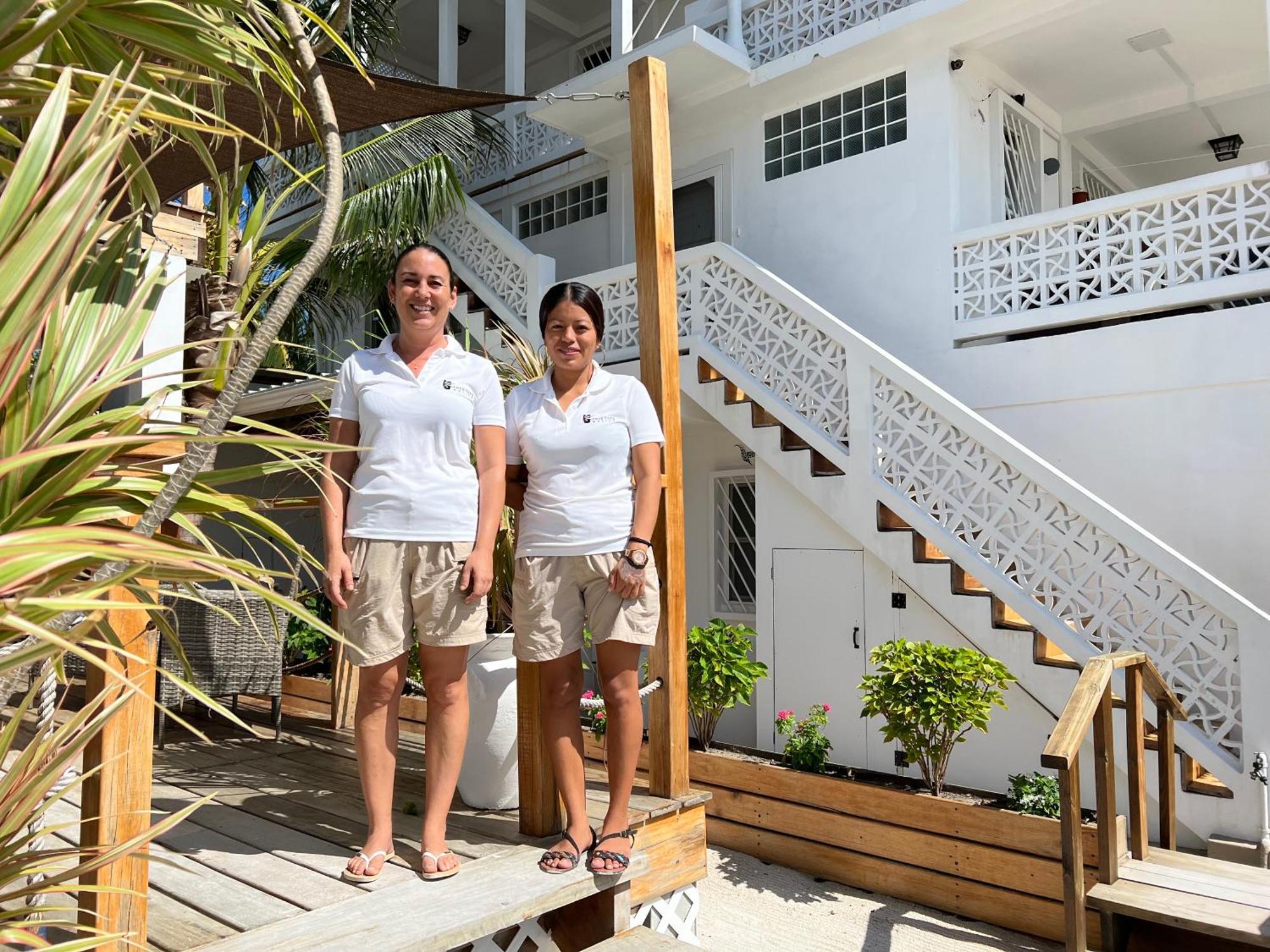 Treetops Hotel Caye Caulker Eksteriør billede