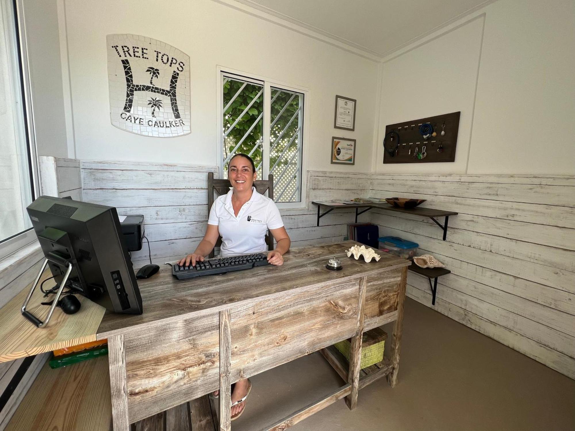 Treetops Hotel Caye Caulker Eksteriør billede