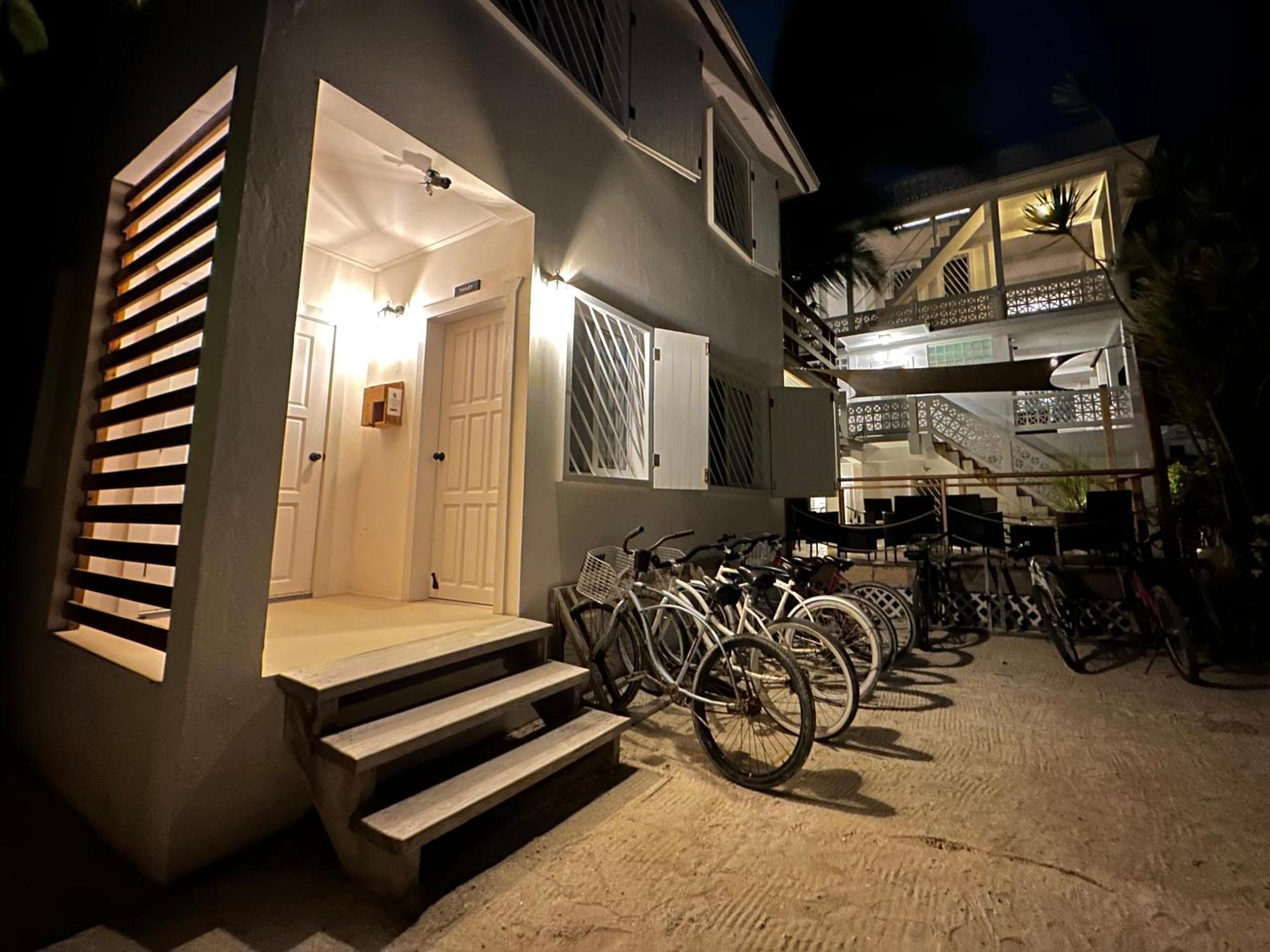 Treetops Hotel Caye Caulker Eksteriør billede