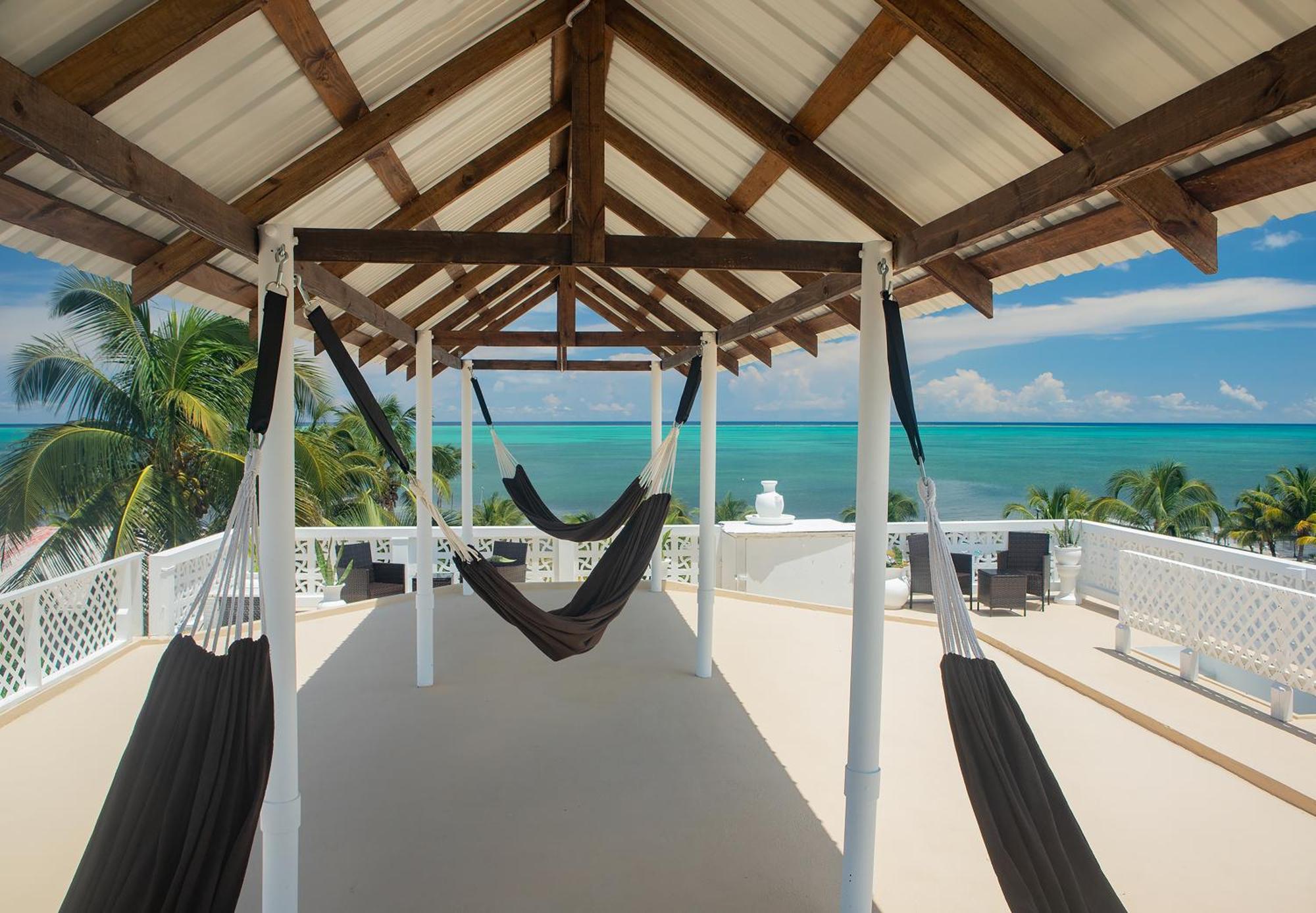 Treetops Hotel Caye Caulker Eksteriør billede