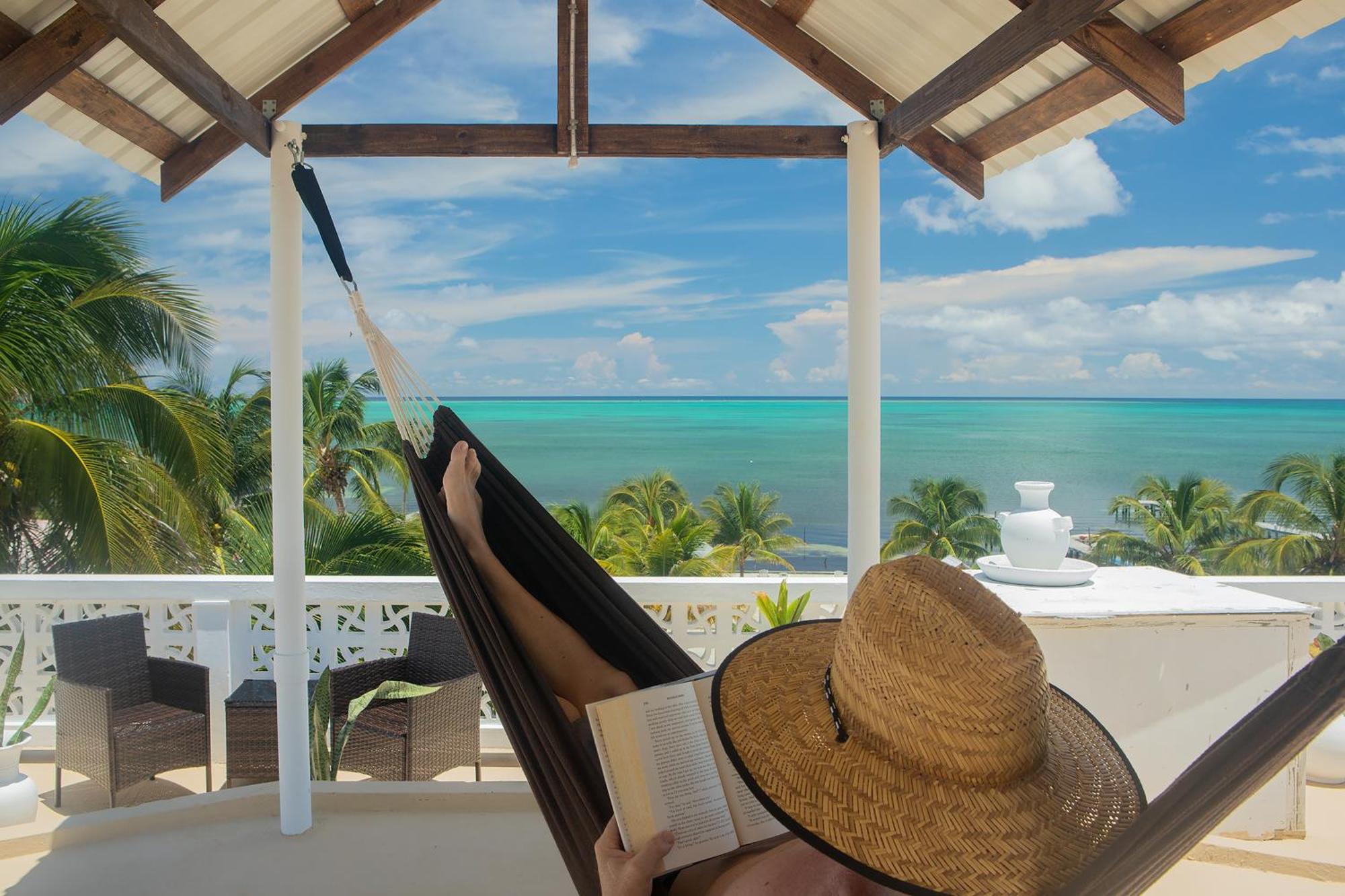 Treetops Hotel Caye Caulker Eksteriør billede