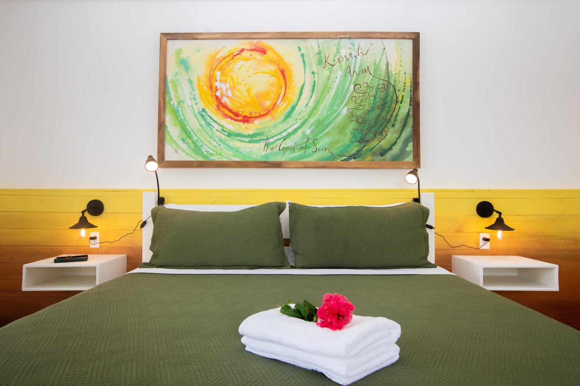 Treetops Hotel Caye Caulker Eksteriør billede