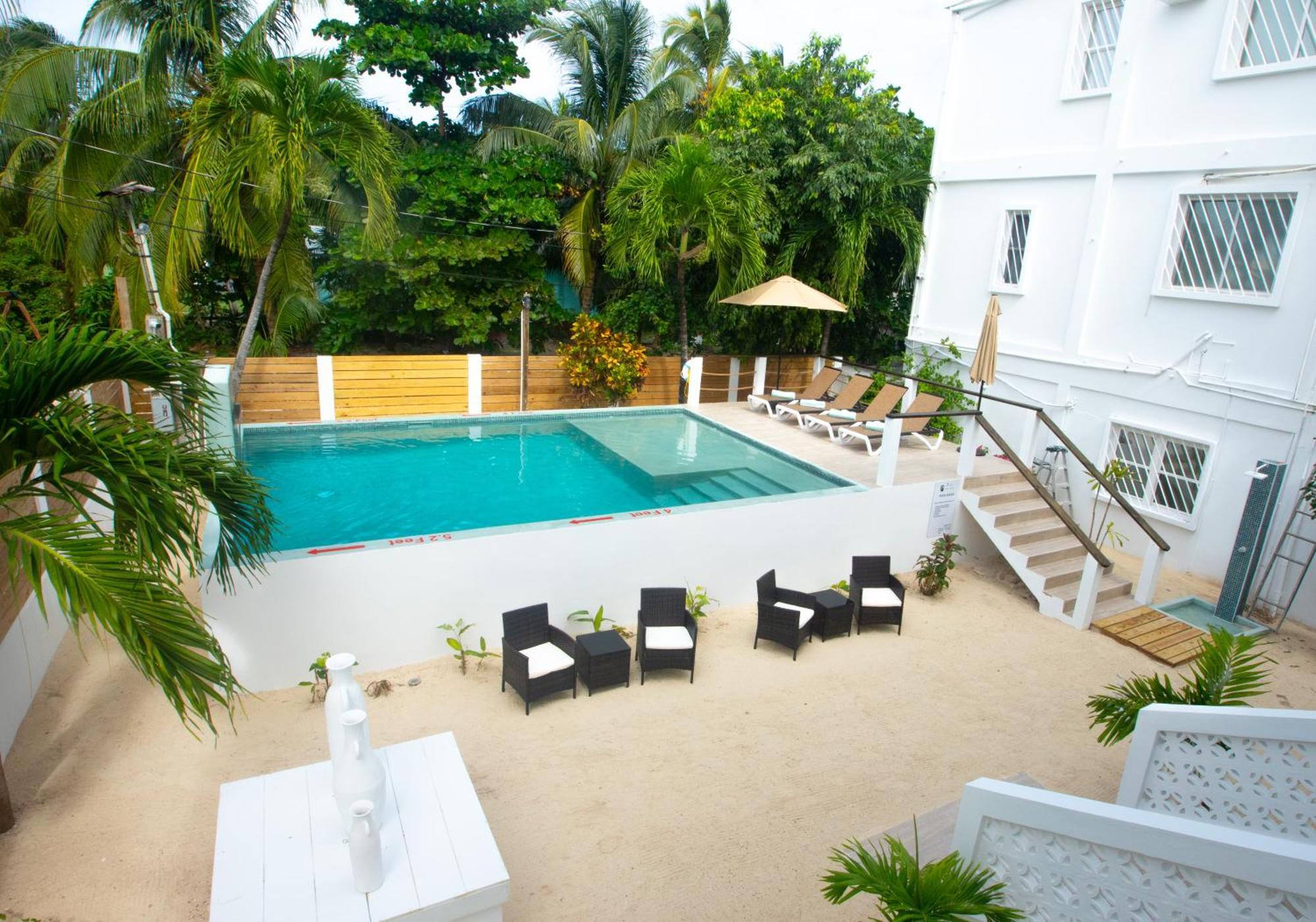 Treetops Hotel Caye Caulker Eksteriør billede