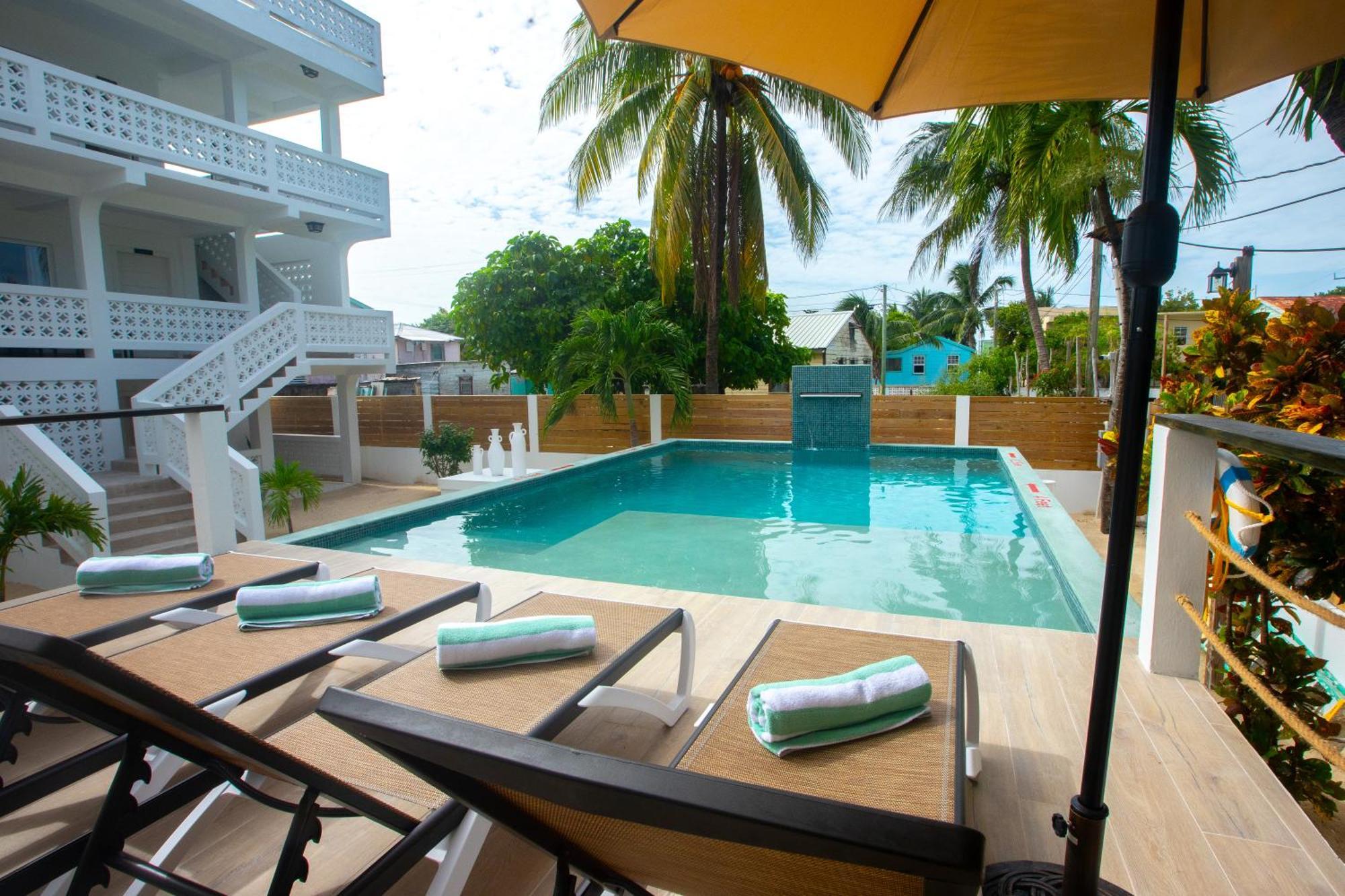 Treetops Hotel Caye Caulker Eksteriør billede