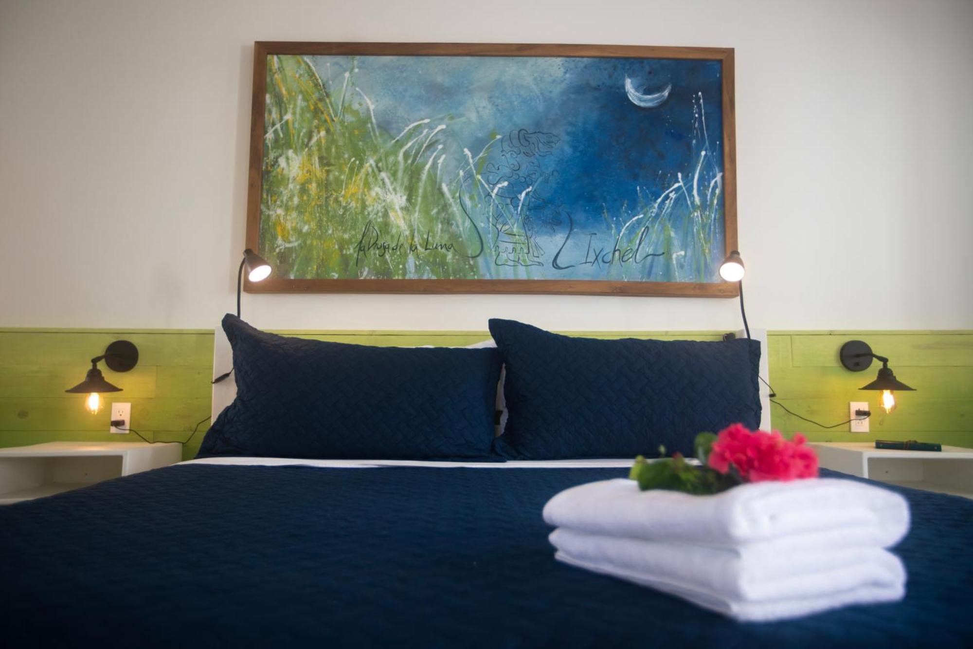 Treetops Hotel Caye Caulker Eksteriør billede