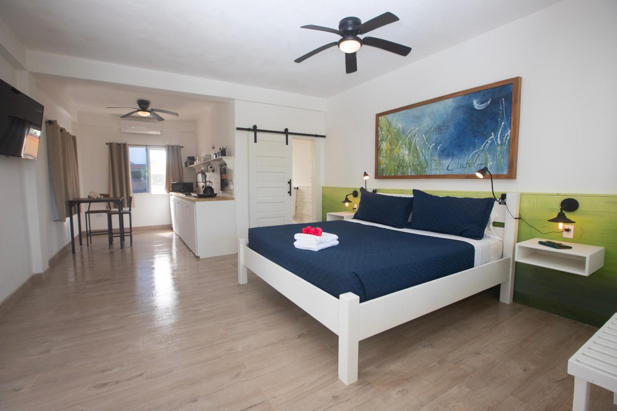 Treetops Hotel Caye Caulker Eksteriør billede