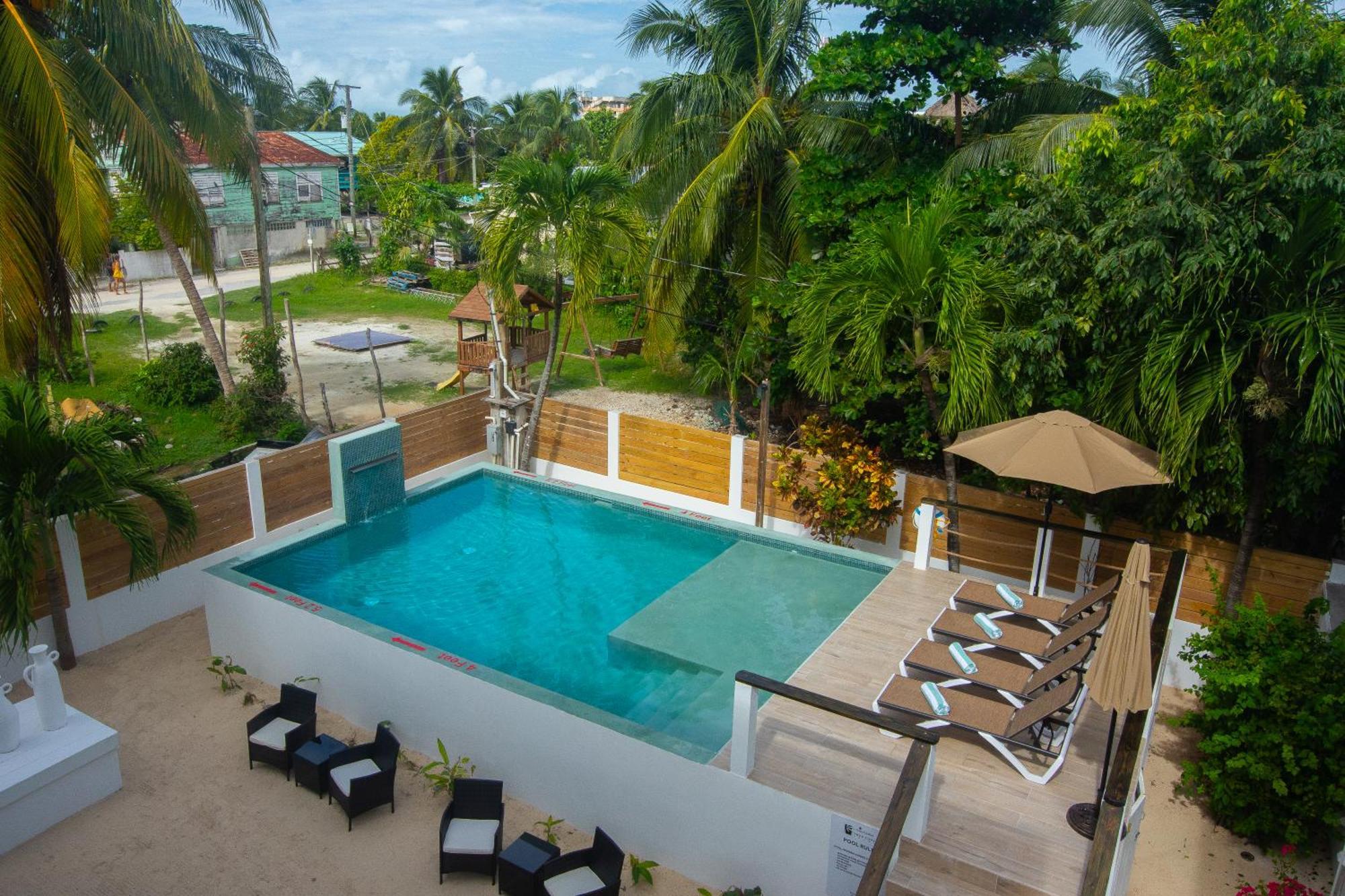 Treetops Hotel Caye Caulker Eksteriør billede