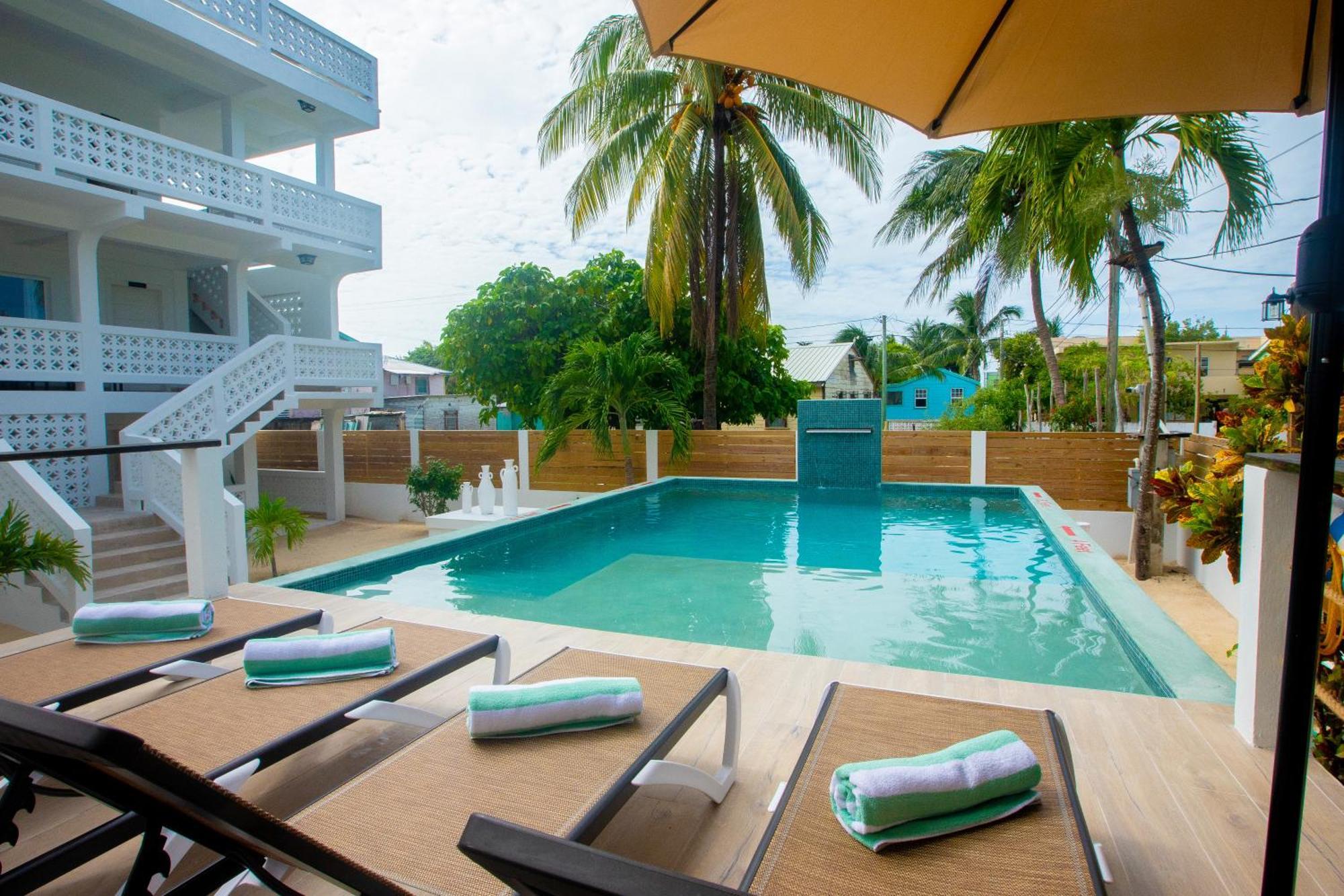 Treetops Hotel Caye Caulker Eksteriør billede